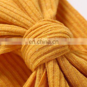 Bow Knotted Elastic Nylon Girls Baby Headbands Wholesale photo-5