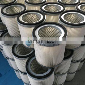 FORST Industrial High Flow Pleated Dust Cartridge Filter photo-2