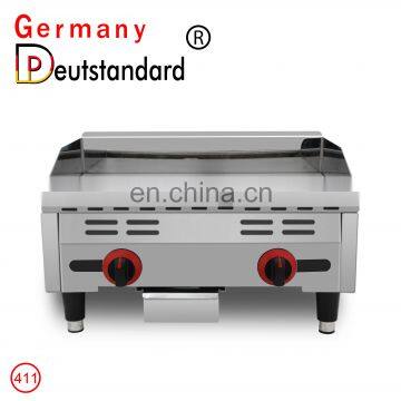 Commercial Restaurant Kitchen Stainless Steel Flat Plate Gas Grill Griddle photo-7