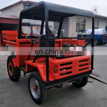 2020 China FREE SHIPPING Track Hydraulic Concrete Mini Tractor Dumper For Moving Materials photo-6