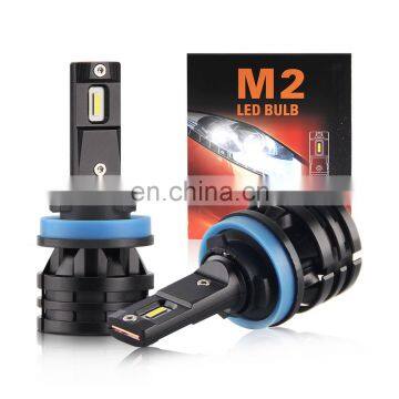 Ultra Brightness Automotive Lighting Hi Low Beam H4 H7 H11 M2 Led Headlight Car Head Lamp Bulb