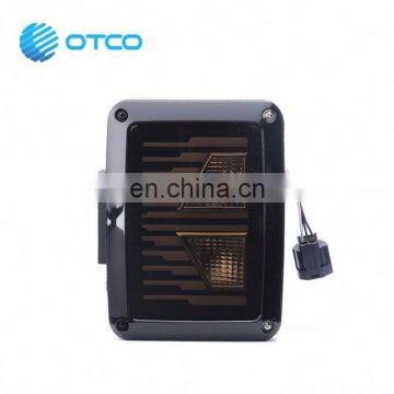 4x4 Car Accessories USA EU Version IP67 Red Yellow Reverse Indicator Tail Lights Rear Lamps for Jeep Wrangler