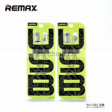 Remax Feliz Ra-usb1 Aluminum Alloy Micro Usb To Type-c Adapter For Phone photo-7