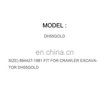 DIESEL ENGINE PARTS METAL KIT 0.50(UNDER SIZE) 894427-1981 FIT FOR CRAWLER EXCAVATOR DH55GOLD