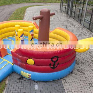 Commercial Inflatable Ship Bouncer Bouncy Castle Jumping Playground photo-2