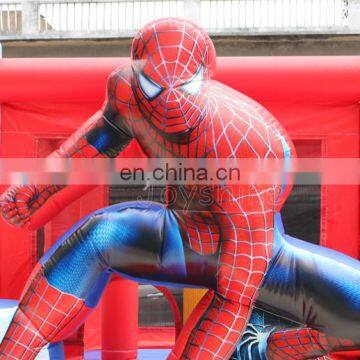 Spider Man Bouncy Castle Playhouse Commercial Grade Kids Bouncer Jumping Bounce House Inflatable photo-4