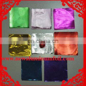 Green Pink Silver Gold Red Christmas Custom Printed Aluminum Foil Paper Packing photo-6