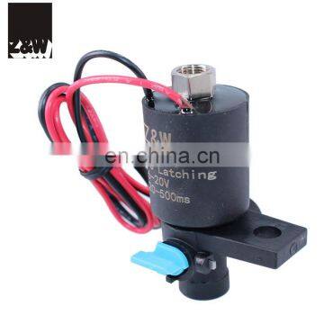 1/8 inch irrigation valve electrical solenoid coil valve 2/3 ways DC latch AC suitable for pressure reducing valve BSP