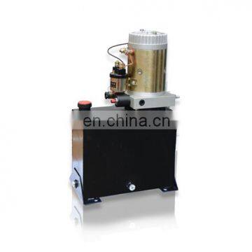 12V 24V DC Vertical Electric Stacker Hydraulic Power Units