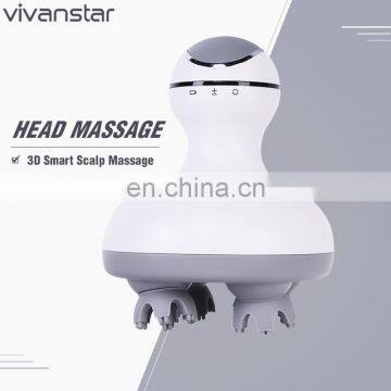 2021 Vivanstar 3D Head Massage Vibrating 360 Degrees USB Charging Electric Scalp Massager Model MT6603 photo-3