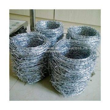 Electro Galvanized Barbed Wire     concertina wire for sale    razor wire manufacturer