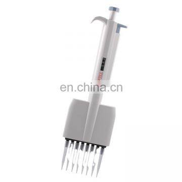 Laboratory Plastic Transfer Pipettes 10ml Digital Electronic Micro Automatic 8 Channels Pipette Dropper Multichannel Pipette photo-2