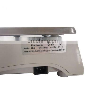 Digital Platform Scale Electronic Weighing Scale