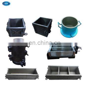 50mm steel three gang cement test cube mould cement test cube mould