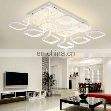 TPSTARLITE Fancy Light Fixture Ceiling Light Modern Living Room Ceiling Light photo-3