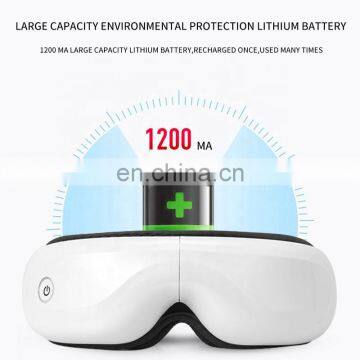 USB Bluetooth Electronic Portable Vibration Smart Eye Massager Heated photo-5