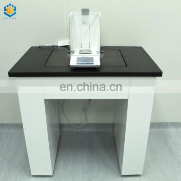 Chemistry laboratory equipment balance table anti vibration laboratory granite table