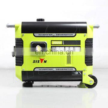 High Quality BISON BS3000i 5kw 3000w 5kva Inverter Generator photo-3