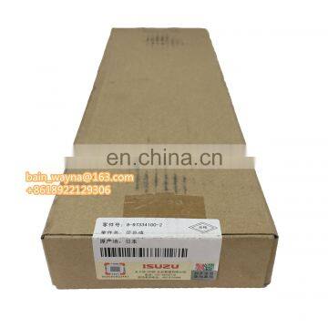 ENGINE PART--JAPAN MADE ORIGINAL OIL COOL CORE FOR 4HK1 CONSTRUCTION DIESEL ENGINE EXCAVATOR ENGINE PART  897334100
