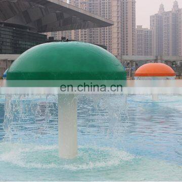LanChao Fiberglass Water Mushroom Toys