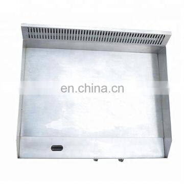 Commercial Induction Griddle Gas Griddle Flat Top Grill for Sale photo-5