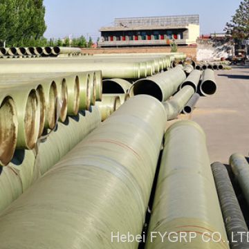 underground petroleum transport FRP pipe Corrosived places