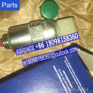 DELPHI Diesel Fuel Cut off Injection System for JCB PERKINS 26420470 24V/7185-900H 28491679 24V Stop Solenoid With JPT Connection