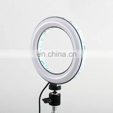 Small Ring Light for Phone Selfie Live Broadcast Multifunctional Ring Light LED