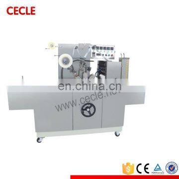 Full Automatic CE cigarette box wrapping machine