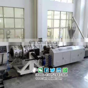 tandem extrusion line