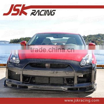 2008-2013 LP STYLE CARBON FIBER FRONT BUMPER FOR NISSAN GTR R35(JSK2209100)