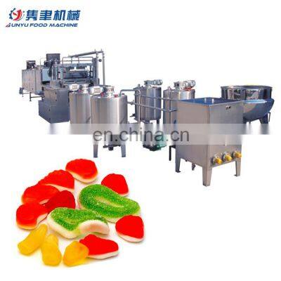 Health Organics Green gummy candy machine /CBD soft gummy roller machine for sweet