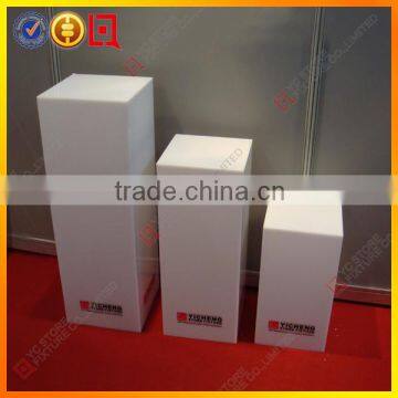 High quality handbag floor acrylic display