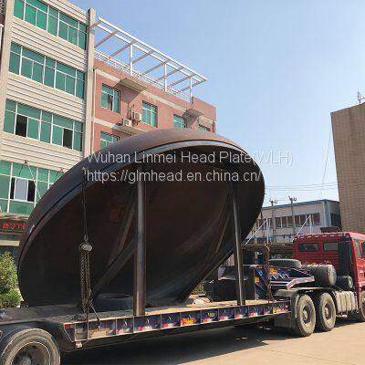 Custom Pressure Vessel Head Manufacturer