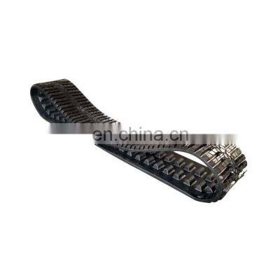 1 Ton Snow Tractor Rubber Track For Farm Crawler System photo-2