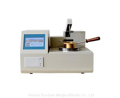 BKYAutomatic Closed Cup Flash Point Tester