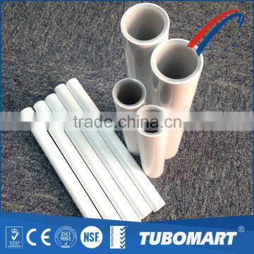 Best quality water / gas supply white pex al pex pipe for underfloor heating pipe system