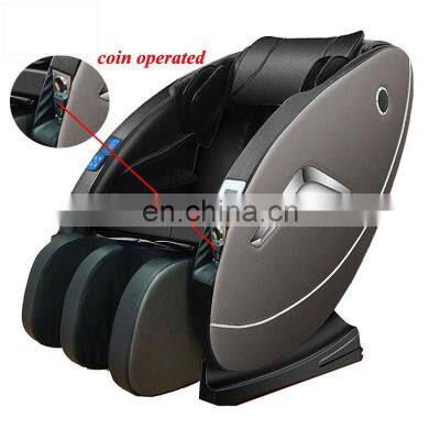 3d Vending coin and bill operated commercial used massage chair