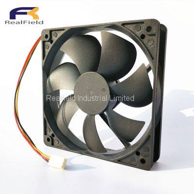 120mm 120x120x25 dc 12v 12025 pwm axial server case cooling fan