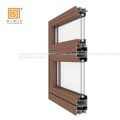 Supply [water does not expand] aluminum wood composite doors and windows, aluminum wood composite doors and windows to join - upstairs health high-end aluminum wood system doors and windows