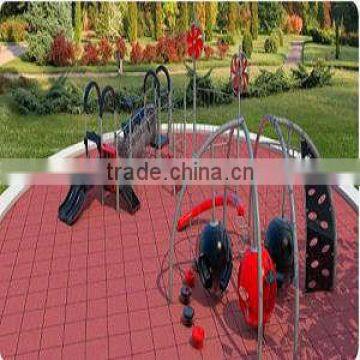 Pigmented Rubber floor Tile mat covering(EPDM)