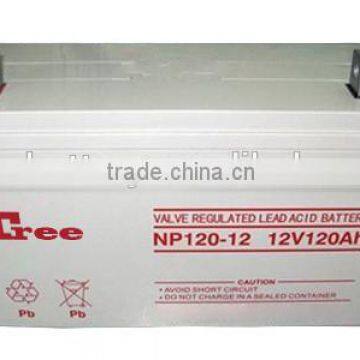 TREE Maintenance free best price high quality 12v 200ah inverter best price battery