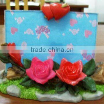 Beauty rose lovely photo frame for kids