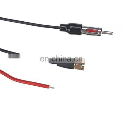 Universal DAB+ FM Car Antenna Aerial Splitter Cable Digital Radio Signal Amplifier Antenna Signal Booster 88-108MHz photo-4