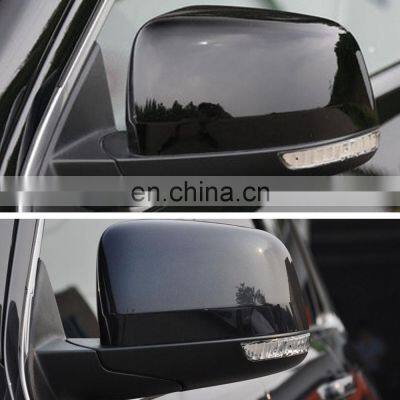 1 Pair ABS Rear View Mirror Cover Replacement For Jeep Grand Cherokee Dodge Durango 2011-2019 photo-3