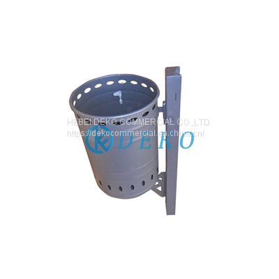 DK DUSTBIN 09,STEEL GALVANIZED    Urban Dustbin       Steel Galvanized Dustbin