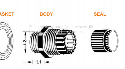 PG Cable Gland Reinforced A Type