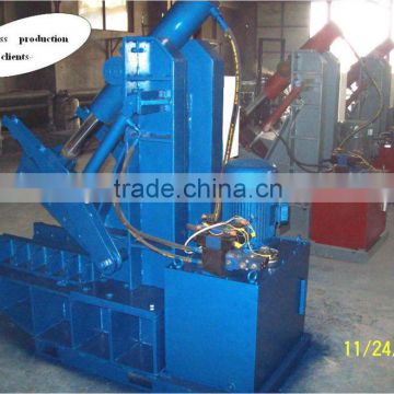 Hot! used tire cutter for tyre pyrolysis plant