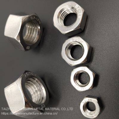 Stainless Steel Hex Nut M8