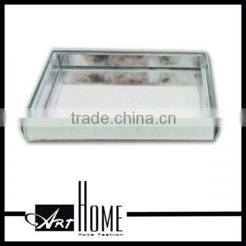 fashion cheap complete glass bathroom sets soap dish 1219.002-A